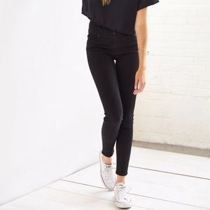 Black high tide BDG jeans